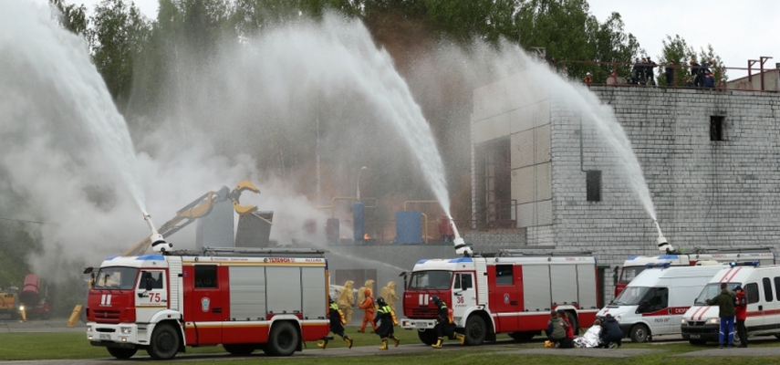 Открылся Международный салон «Комплексная безопасность-2018»