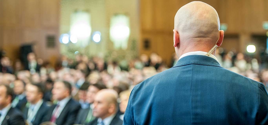 Организация безопасности форумов и пресс-конференций