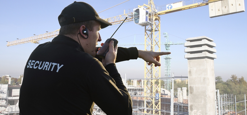 Организация физической охраны стройплощадок
