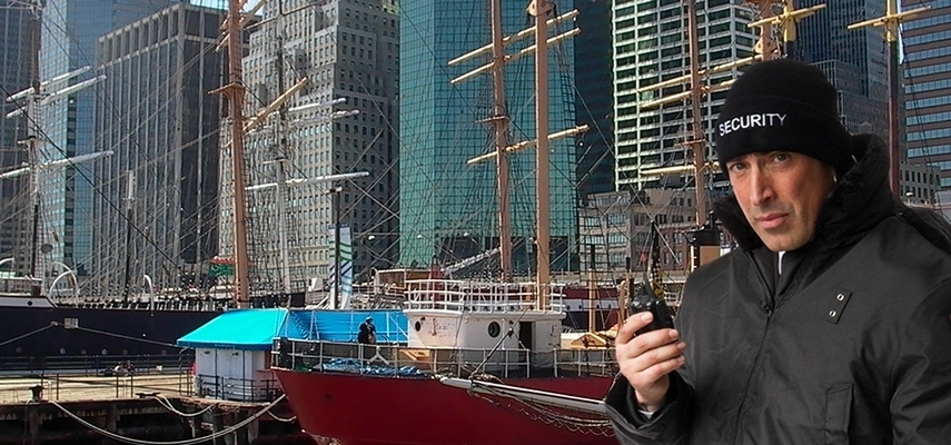 Охрана рыболовецких судов, траулеров и других водных объектов