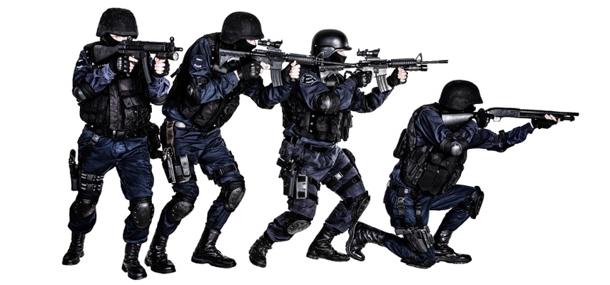 Как попасть в ряды группы быстрого реагирования