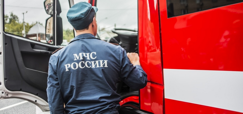 МЧС создало главное управление пожарной охраны