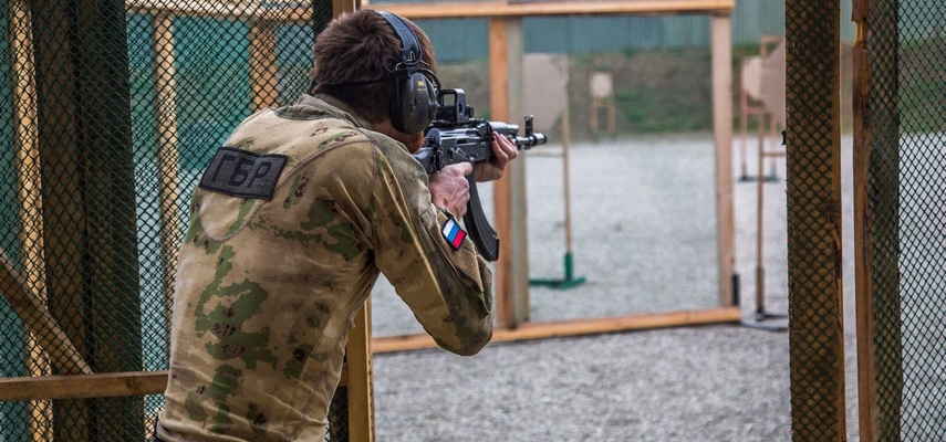 Ежегодный чемпионат по тактической стрельбе среди спецподразделений